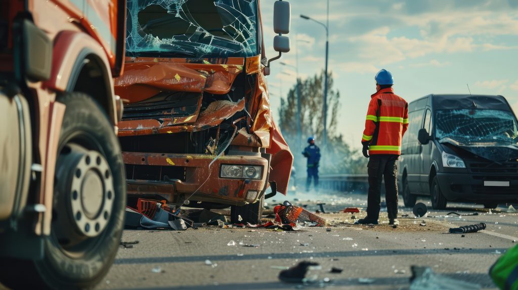 ¿Cómo puedo determinar quién es responsable en un accidente de camión en Miami?​
