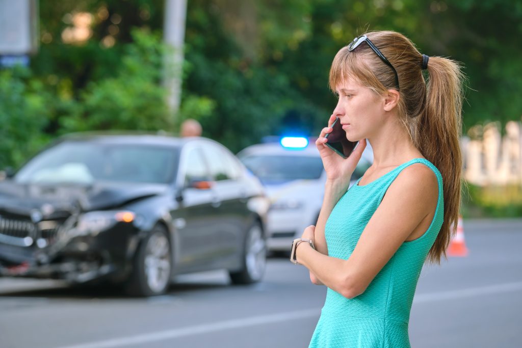 Pasos a seguir después de un accidente de coche en Atlanta