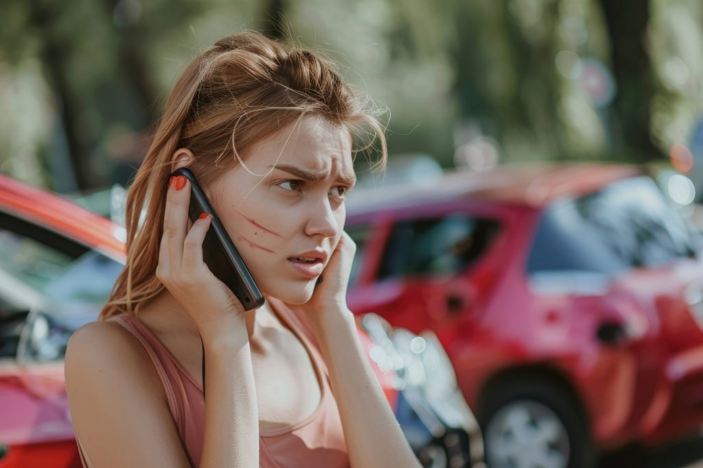 Lesiones comunes en accidentes de tráfico